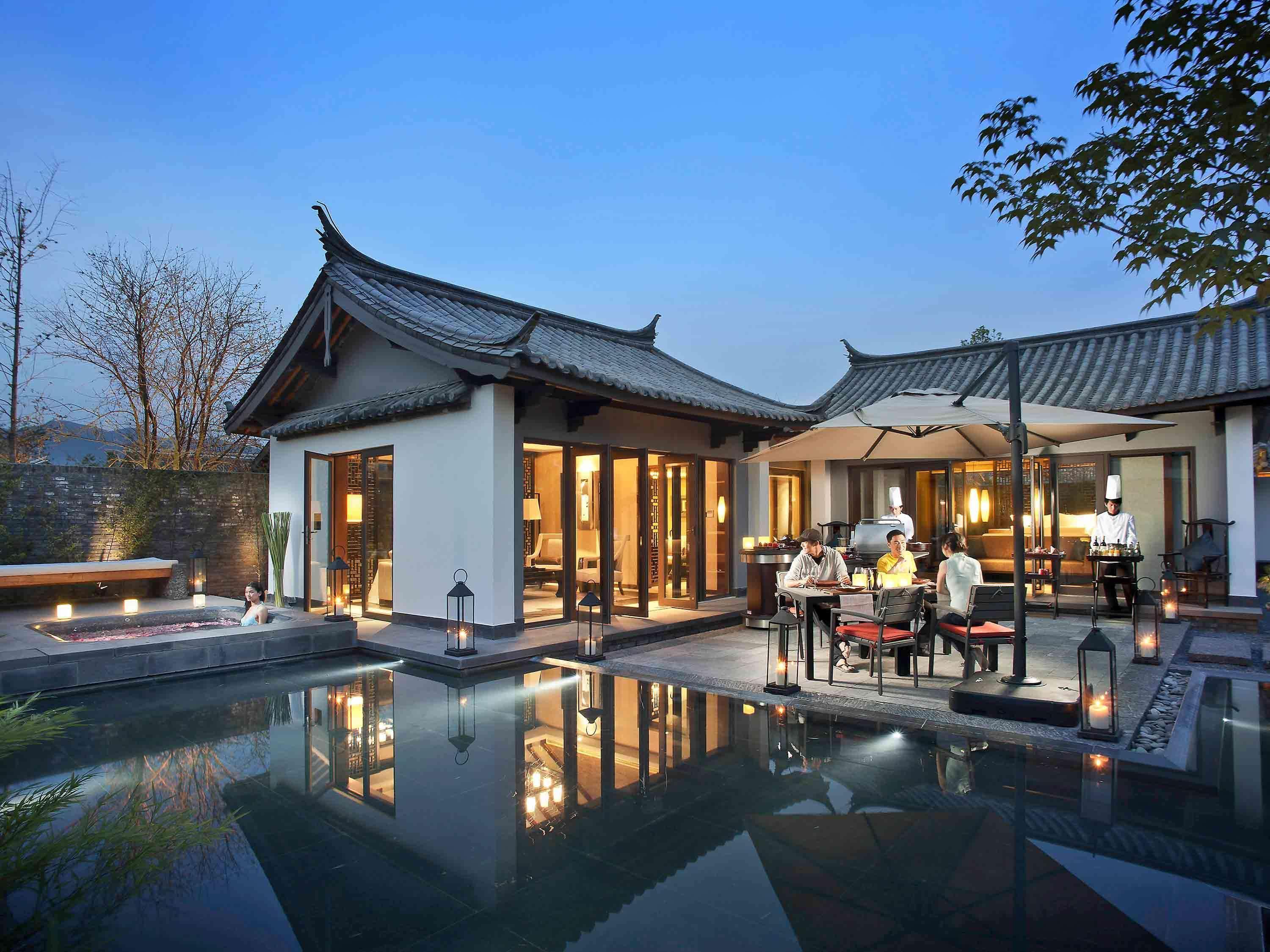 Pullman Lijiang Resort & Spa Exteriér fotografie