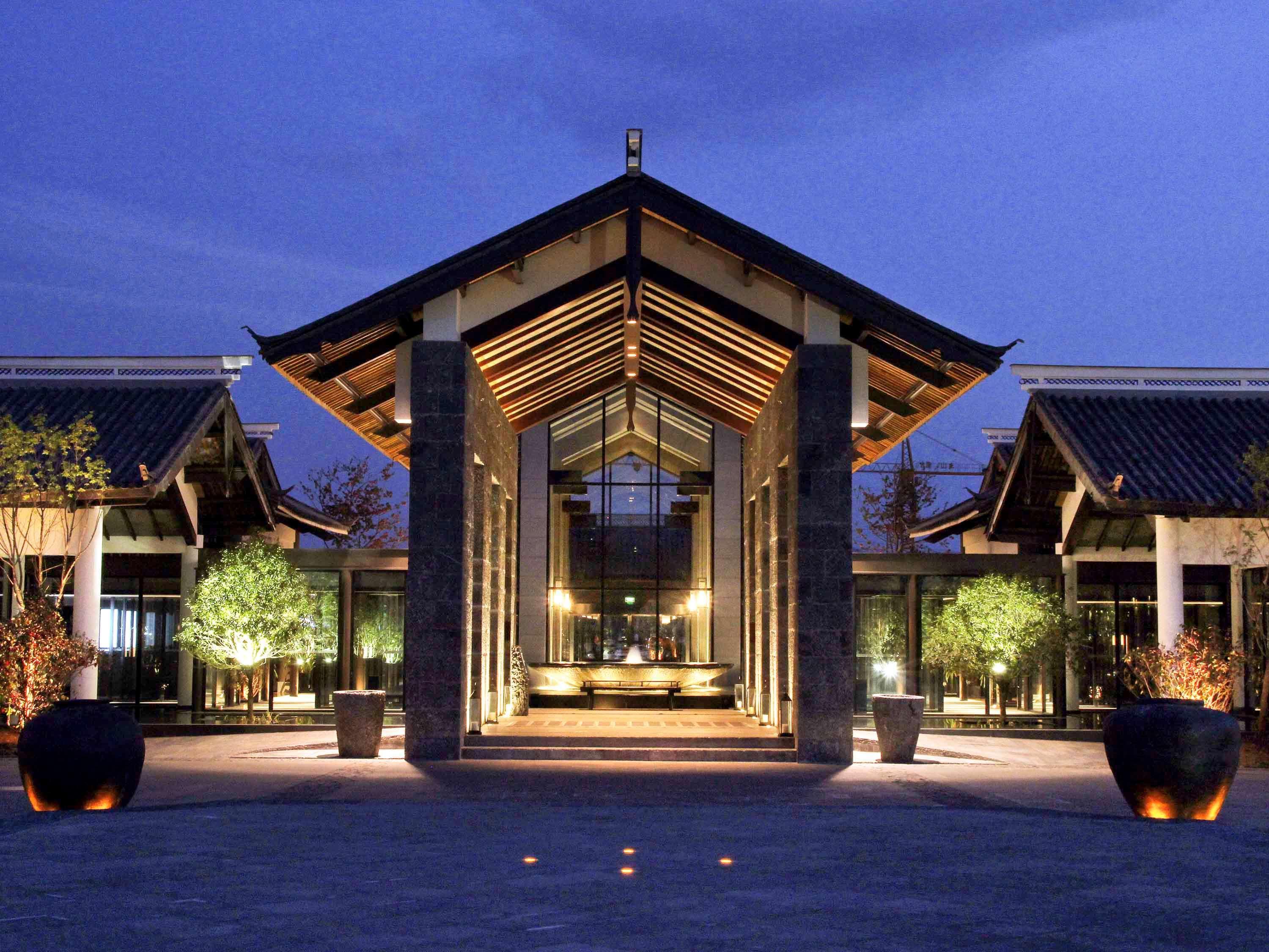 Pullman Lijiang Resort & Spa Exteriér fotografie