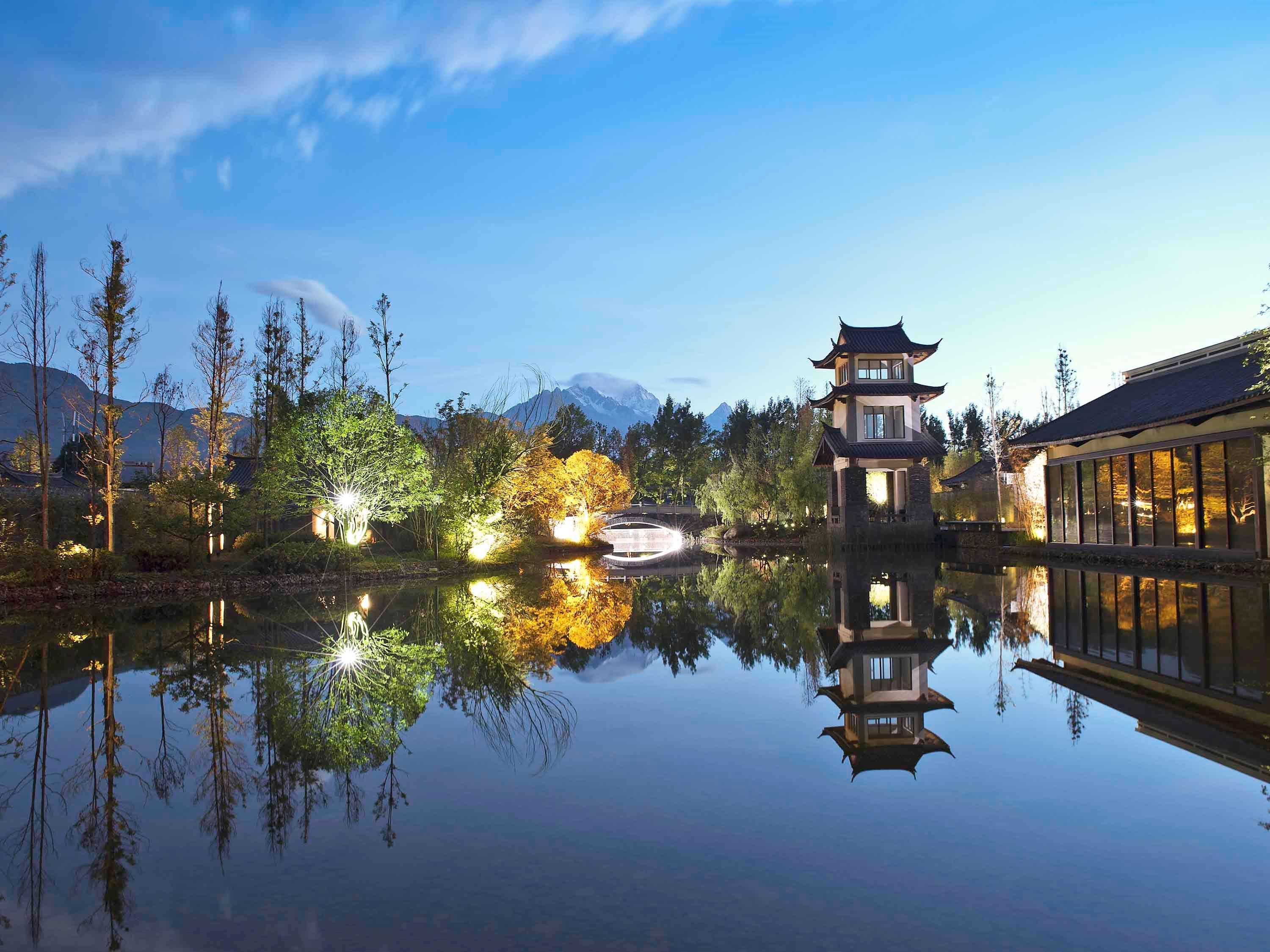 Pullman Lijiang Resort & Spa Exteriér fotografie