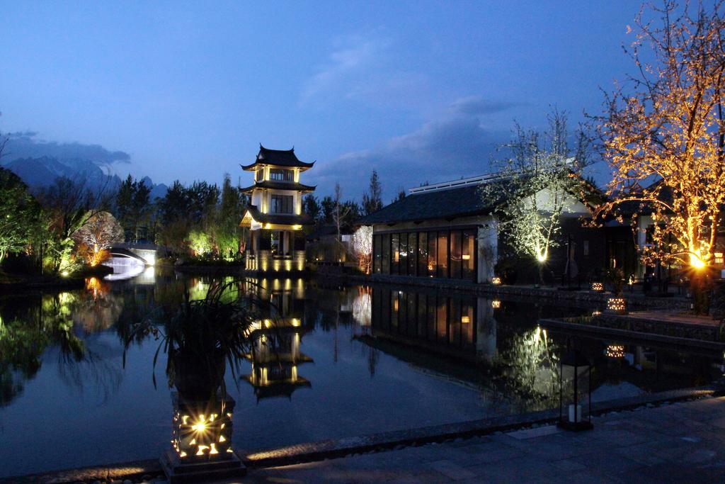 Pullman Lijiang Resort & Spa Exteriér fotografie