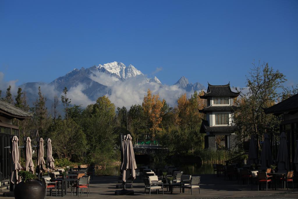 Pullman Lijiang Resort & Spa Exteriér fotografie